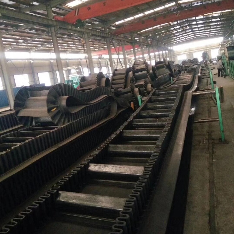 Băng tải Sidewall băng